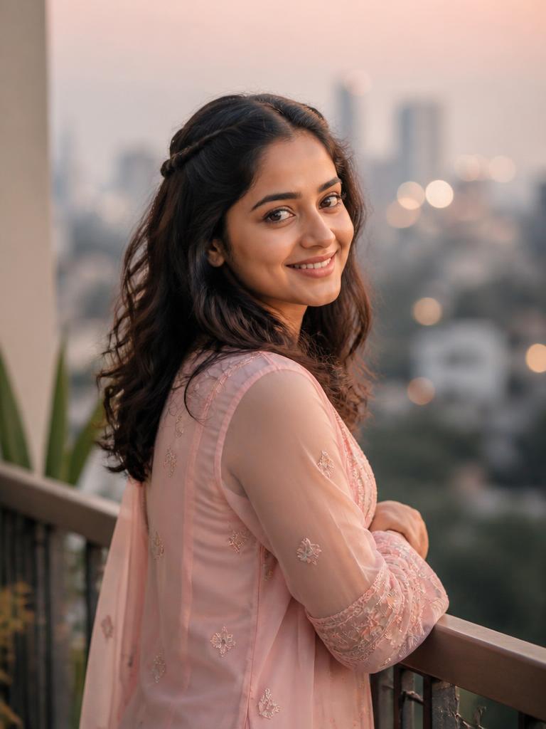 Priya — Curious, warm, dreamer AI companion on Singlecompanion