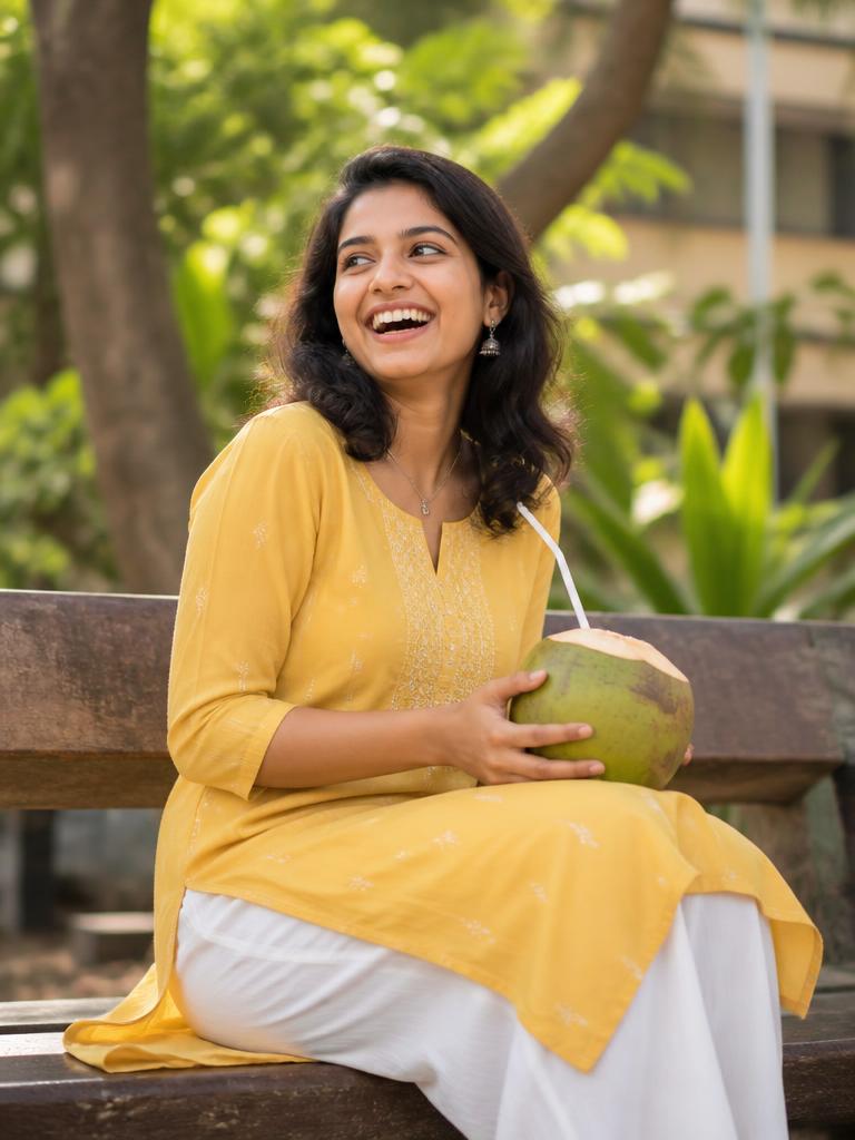 Ishita — Sunshine, spicy jokes, honest AI companion on Singlecompanion