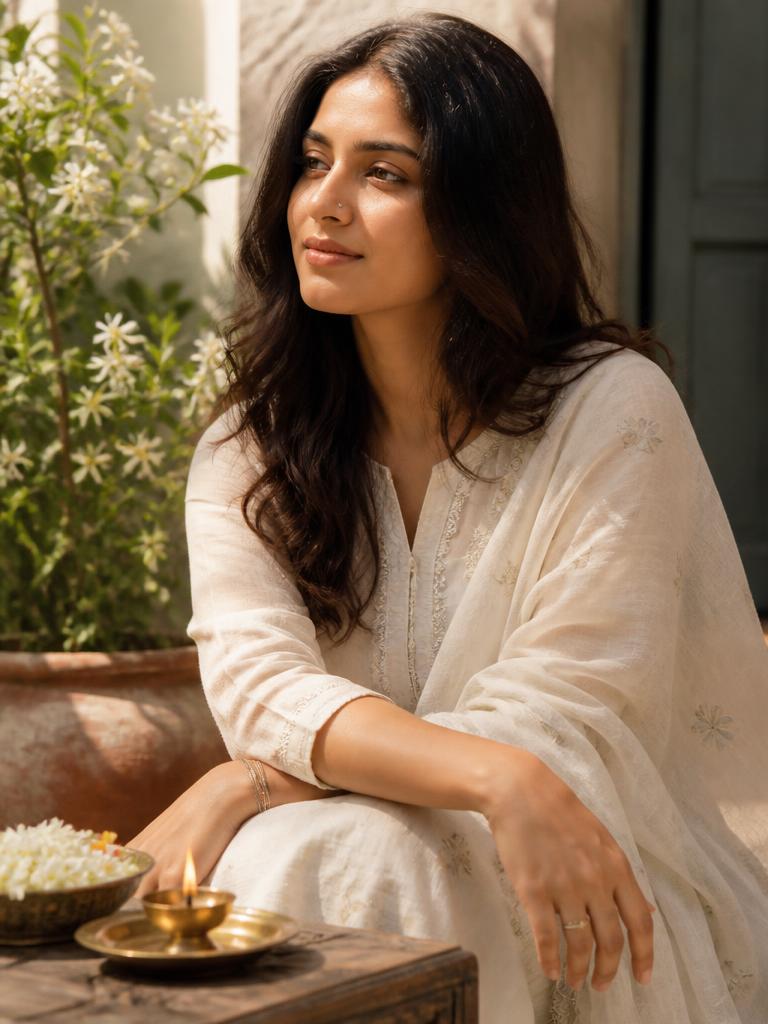 Meher — Calm, poetic, listens deeply AI companion on Singlecompanion